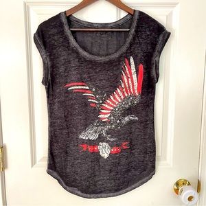 Rock & Republic American Eagle Tee